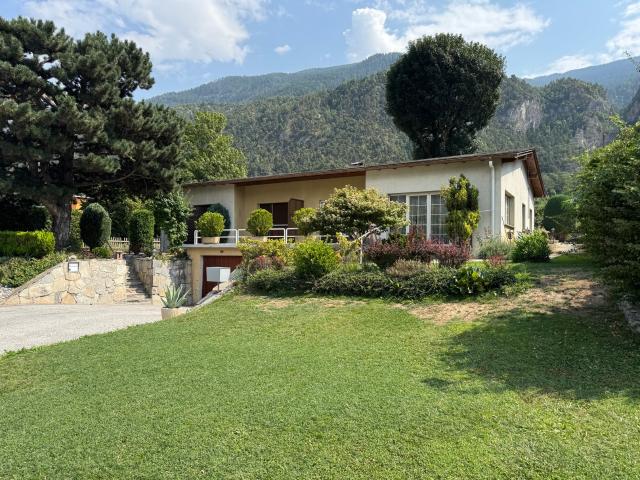 Einfamilienhaus kaufen in Grône, Wallis