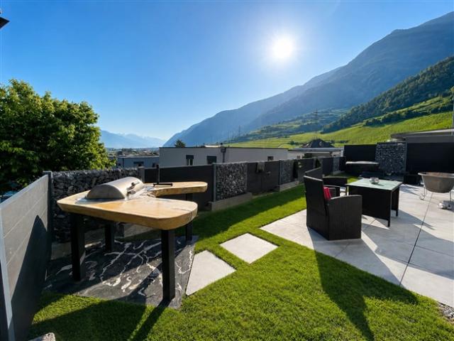 Einfamilienhaus kaufen in Saxon, Wallis