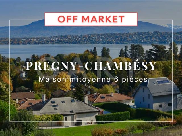 Einfamilienhaus kaufen in Pregny-Chambésy