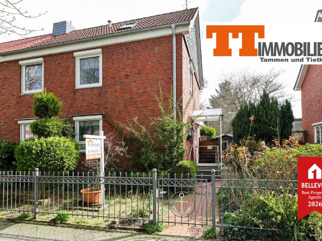 Doppelhaushälfte kaufen in Innenstadt, Wilhelmshaven