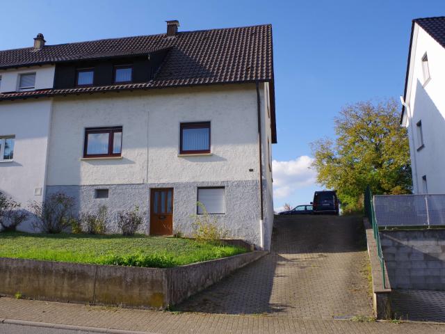 Doppelhaushälfte kaufen in Obergimpern, Bad Rappenau