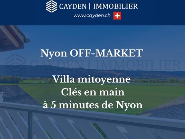 Einfamilienhaus kaufen in Grens, Waadt