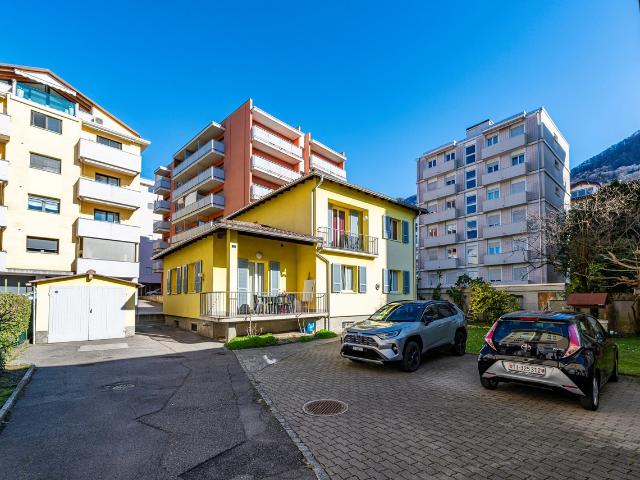 Haus kaufen in Aldesago, Tessin