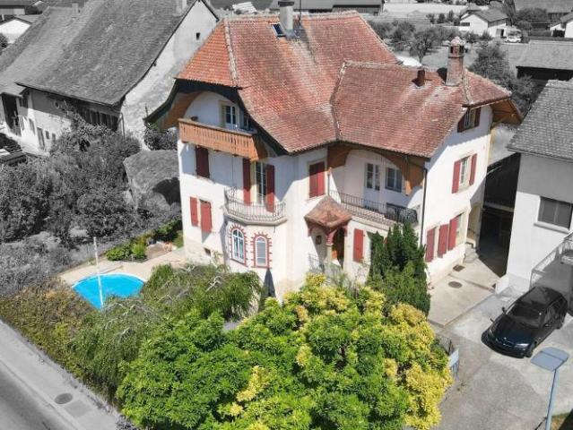 Haus kaufen in Grandcour, Waadt