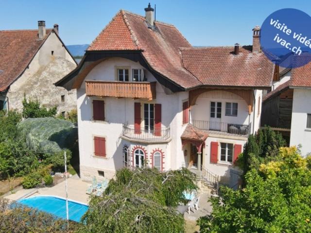 Einfamilienhaus kaufen in Grandcour, Waadt