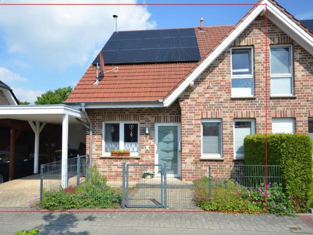 Doppelhaushälfte kaufen in Horstmar, Nordrhein-Westfalen