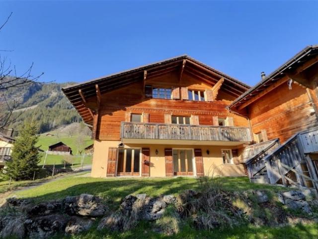 Einfamilienhaus kaufen in Château-d'Oex, Waadt
