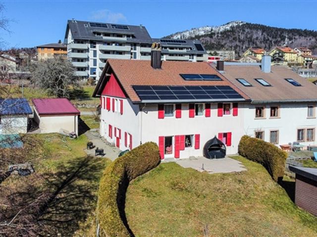 Reihenfamilienhaus kaufen in Sainte-Croix, Waadt