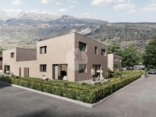 Reihenfamilienhaus kaufen in Chalais, Wallis