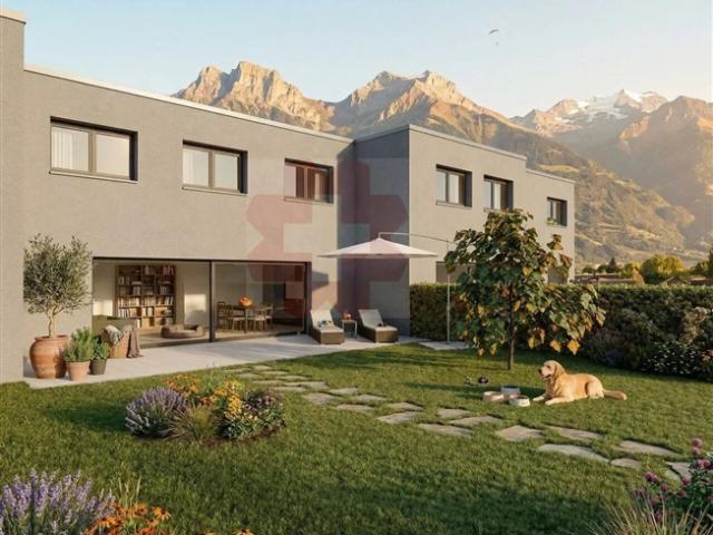 Einfamilienhaus kaufen in Martigny, Wallis