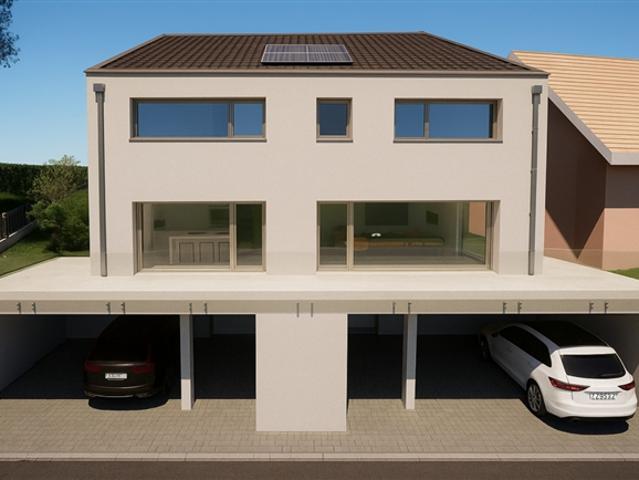 Einfamilienhaus kaufen in Treyvaux, Freiburg