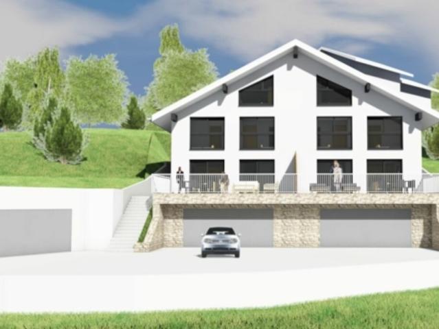 Einfamilienhaus kaufen in Le Vaud, Waadt