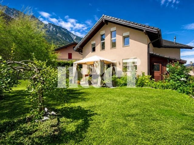 Einfamilienhaus kaufen in Collombey-Muraz, Wallis