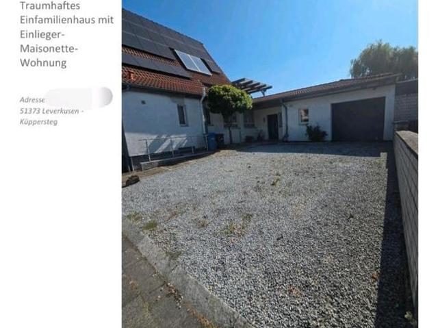Haus kaufen in Wiesdorf, Leverkusen