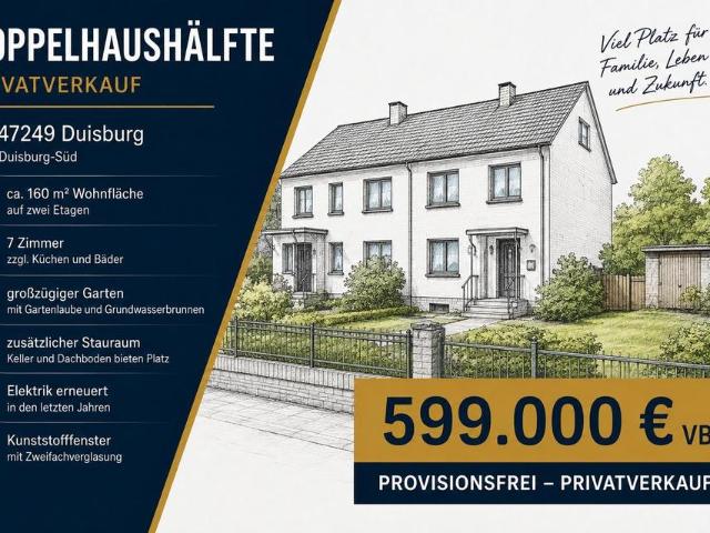 Haus kaufen in Duisburg-Süd, Duisburg