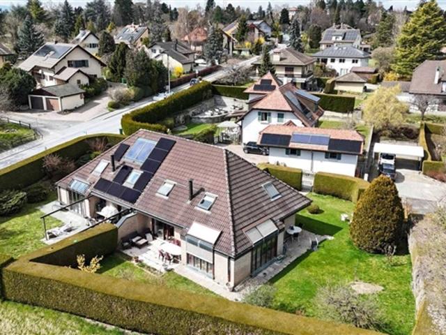 Einfamilienhaus kaufen in Mont-sur-Lausanne, Waadt