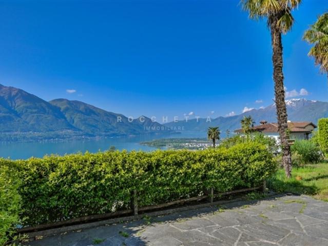 Einfamilienhaus kaufen in Brione sopra Minusio, Tessin