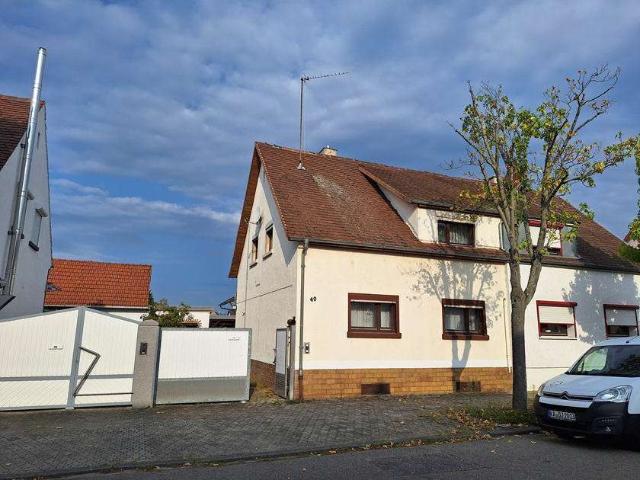 Haus kaufen in Huttenheim, Philippsburg