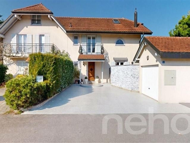 Einfamilienhaus kaufen in Ecublens (FR), Waadt