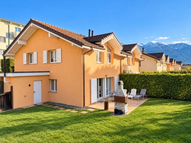 Reihenfamilienhaus kaufen in Vouvry, Monthey