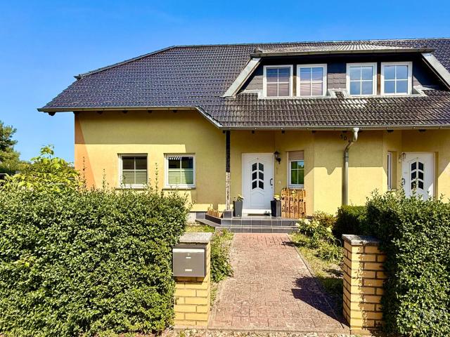 Doppelhaushälfte kaufen in Pritzerbe, Havelsee
