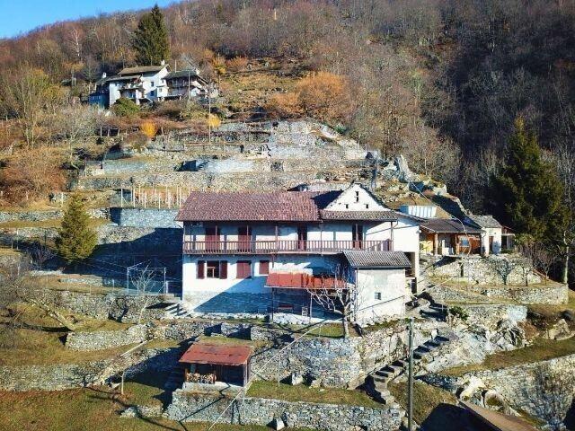 Haus kaufen in Onsernone, Tessin