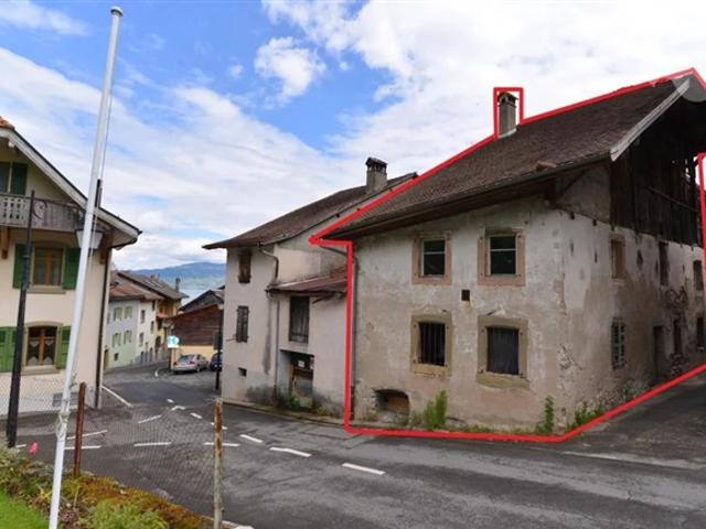 Zweifamilienhaus kaufen in Saint-Gingolph, Wallis
