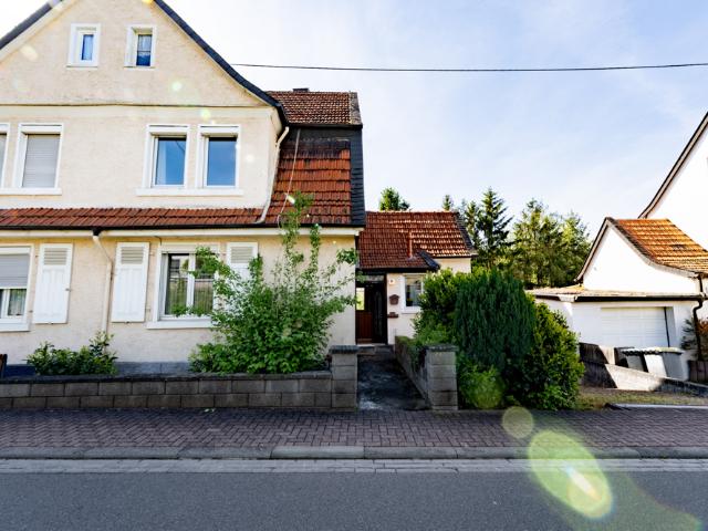 Doppelhaushälfte kaufen in Schloßböckelheim, Rheinland-Pfalz