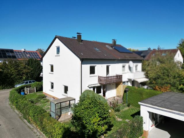 Doppelhaushälfte kaufen in Ludwigsfeld, Neu-Ulm