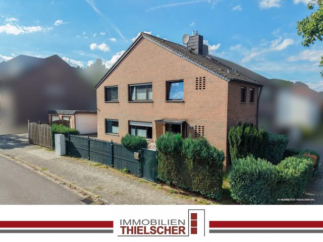 Doppelhaushälfte kaufen in Puffendorf, Baesweiler