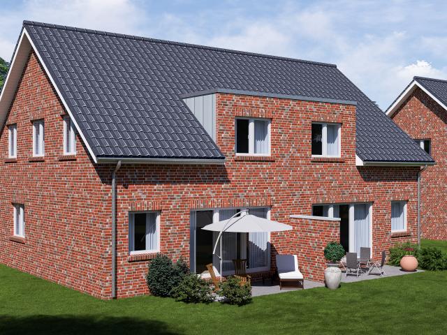 Doppelhaushälfte kaufen in Alexandersfeld, Oldenburg