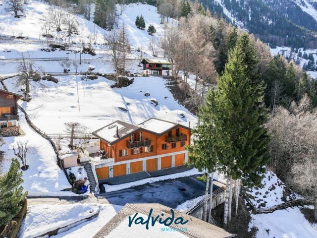 Haus kaufen in Oberems, Wallis