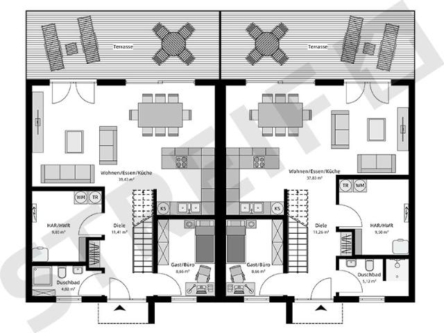 Doppelhaushälfte kaufen in Gaismannshof, Nürnberg