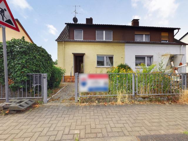 Doppelhaushälfte kaufen in Mainz-Kostheim, Wiesbaden