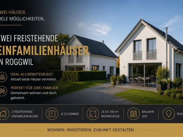 Mehrfamilienhaus kaufen in Roggwil (BE), Bern