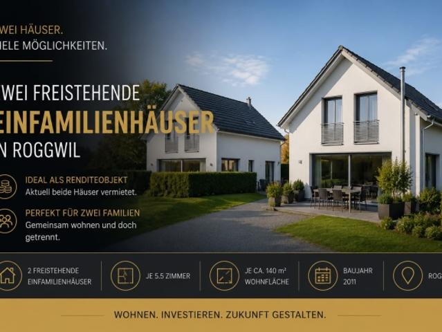 Einfamilienhaus kaufen in Roggwil (BE), Bern