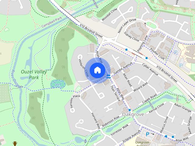Apartment for rent in Monkston Park, Milton Keynes