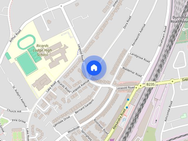House for rent in London Borough of Merton, Greater London
