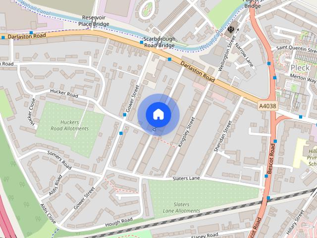 House for rent in Darlaston, West Midlands