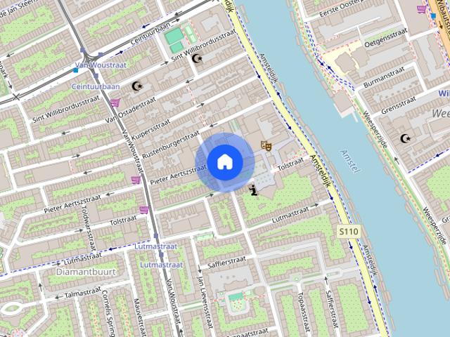 Appartement te huur in Zuid, Amsterdam