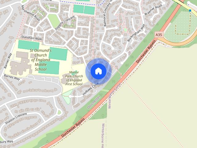 House for rent in Dorchester, Dorset