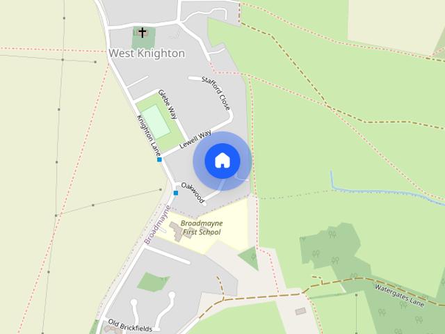 House for rent in West Knighton, East Dorset