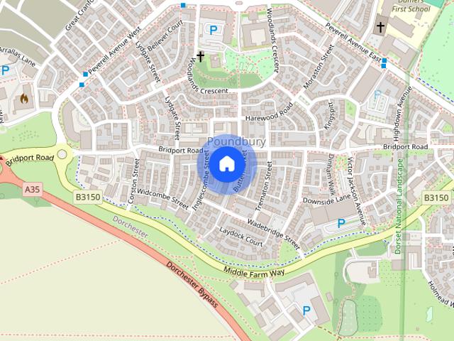 Apartment for rent in Poundbury, Fordington