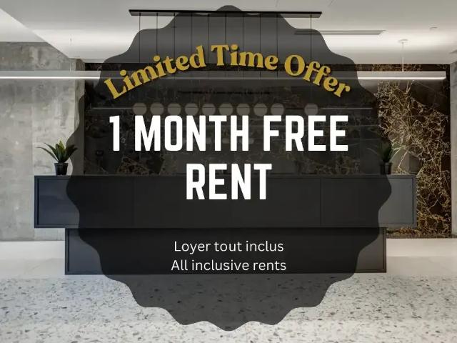 Apartment for rent in St. Leonard's, Quebec