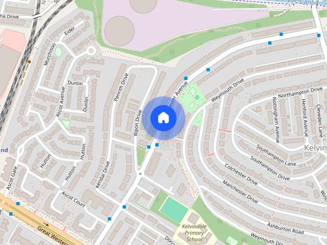 Apartment for rent in Dawsholm, Kelvindale