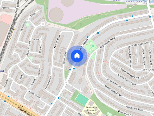 Apartment for rent in Dawsholm, Kelvindale