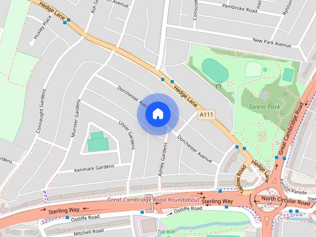 House for rent in Bowes, Greater London