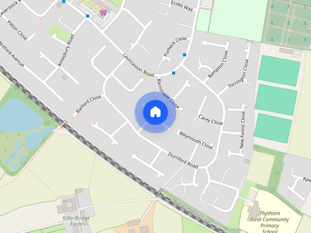 House for rent in Little Hill, Oadby and Wigston