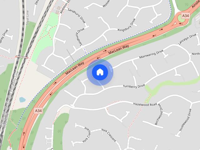 House for rent in Wilmslow Park, Wilmslow