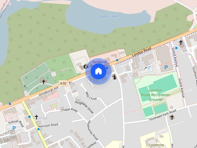 Apartment for rent in Heol-las, Surrey
